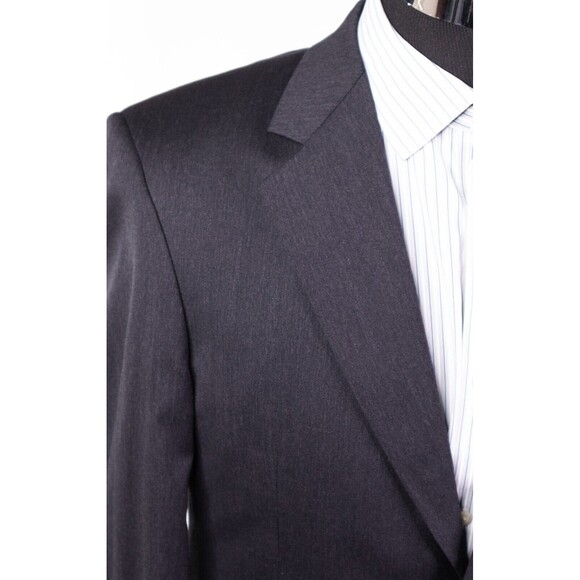 Jos. A. Bank Signature Collection Gordon 2 Button Blazer Jacket Coat Size 38R - Picture 6 of 12